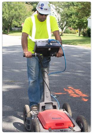 Subsurface utility mapping in New England